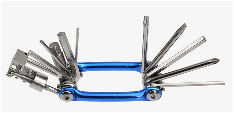 11-in-1 Bike Tools Portable Repair Kit 11-in-1 Bike Tools Portable Repair Kit