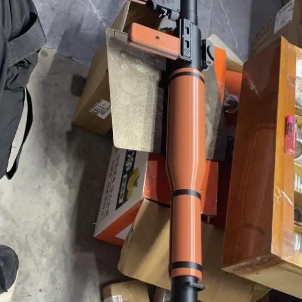1:1 Scale 3D-Printed Type 69 RPG Launcher Replica, Detailed Non-Functional Display Model for Collectors and Office Decor