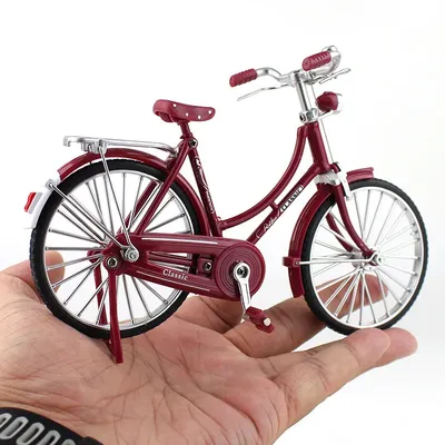 1:10 Mini Alloy Model Bicycle Diecast Metal Finger Mountain Racing Bike Adult Simulation Collection 1:10 Mini Alloy Model Bicycle Diecast Metal Finger Mountain Racing Bike Adult Simulation Collection
