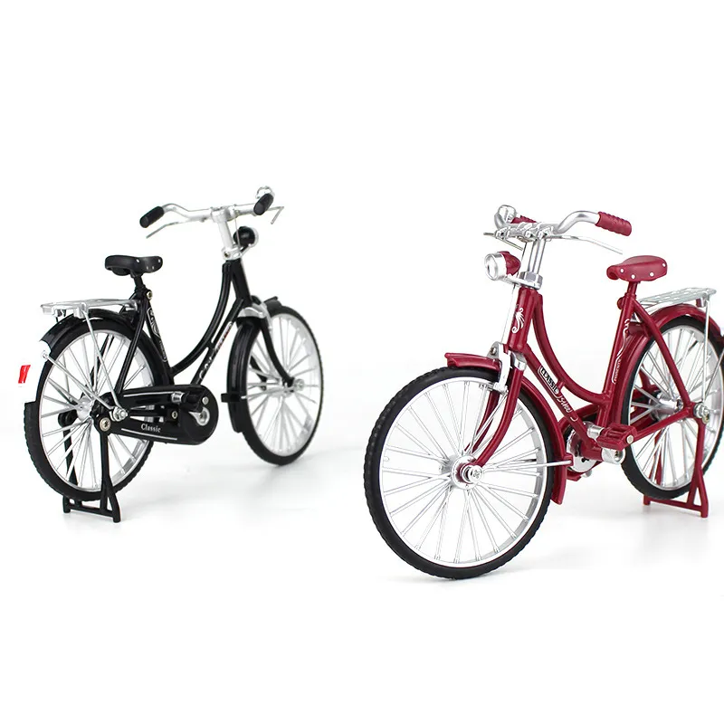 1:10 Mini Alloy Model Bicycle Diecast Metal Finger Mountain Racing Bike Adult Simulation Collection 1:10 Mini Alloy Model Bicycle Diecast Metal Finger Mountain Racing Bike Adult Simulation Collection