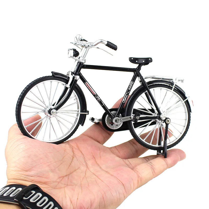 1:10 Mini Alloy Model Bicycle Diecast Metal Finger Mountain Racing Bike Adult Simulation Collection 1:10 Mini Alloy Model Bicycle Diecast Metal Finger Mountain Racing Bike Adult Simulation Collection