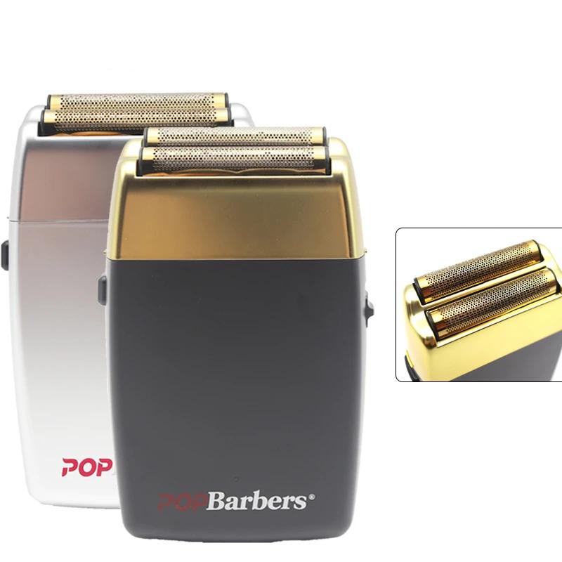 11000 RPM POP Barbers P620 Professional Electric Men's Beard Trimmer Double Foil Shaver Electric Shaver USB Hair 11000 RPM POP Barbers P620 Professional Electric Men's Beard Trimmer Double Foil Shaver Electric Shaver USB Hair