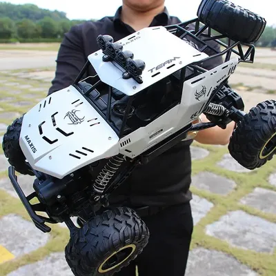 1:12 4WD RC Car With Led Lights 2.4G Radio Remote Control Cars Buggy Off-Road Control Trucks Boys Toys for Children