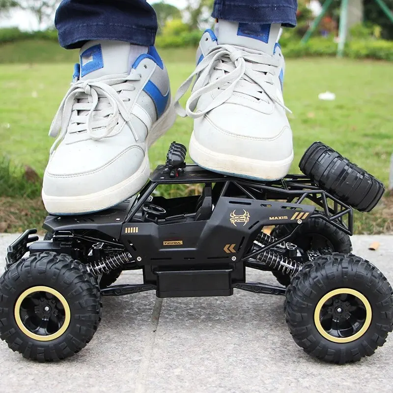 1:12 4WD RC Car With Led Lights 2.4G Radio Remote Control Cars Buggy Off-Road Control Trucks Boys Toys for Children