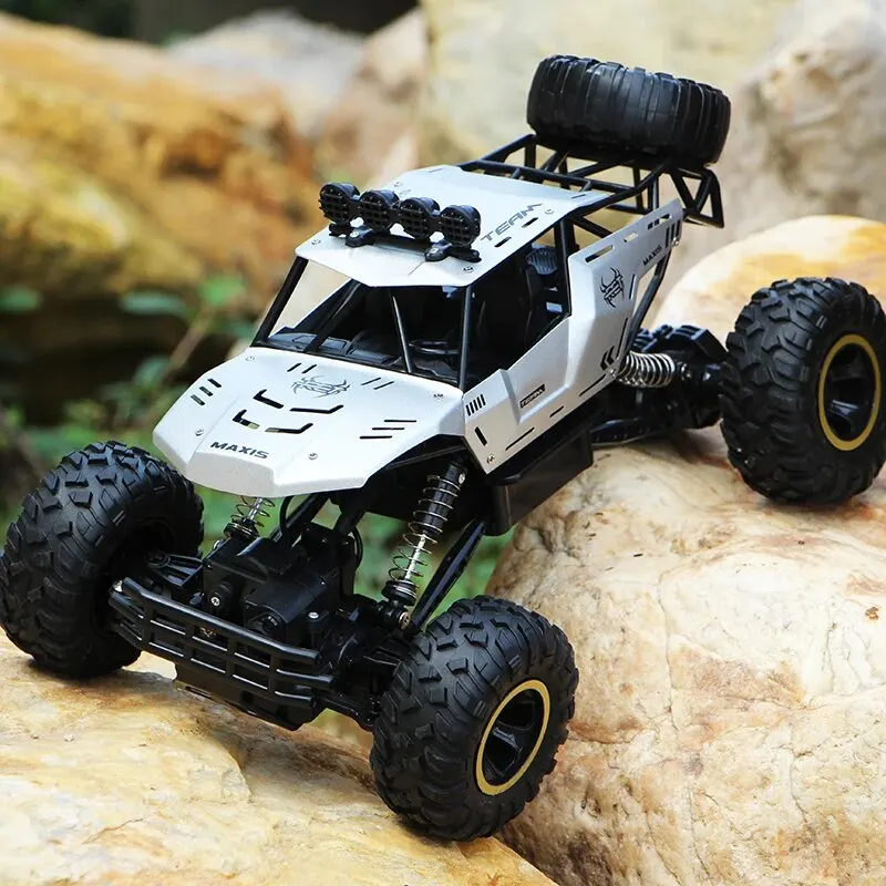 1:12 4WD RC Car With Led Lights 2.4G Radio Remote Control Cars Buggy Off-Road Control Trucks Boys Toys for Children