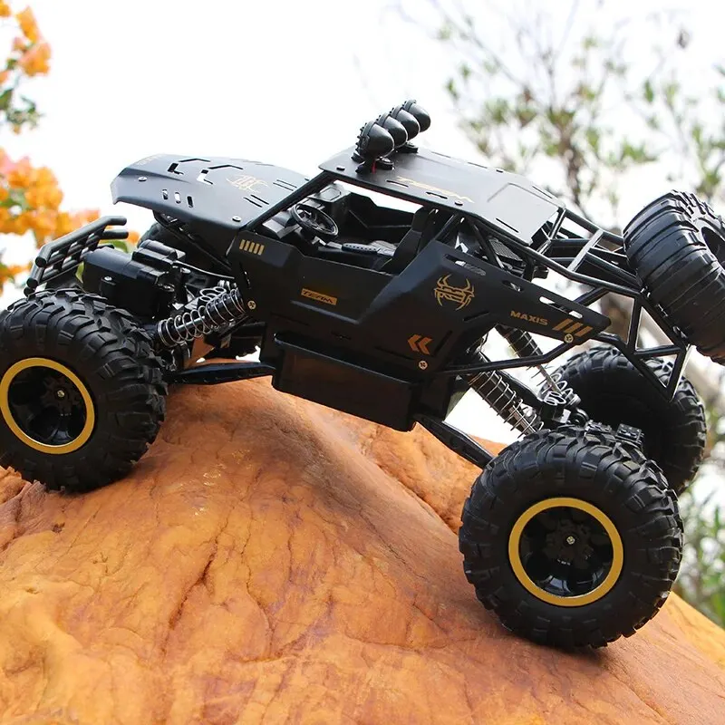 1:12 4WD RC Car With Led Lights 2.4G Radio Remote Control Cars Buggy Off-Road Control Trucks Boys Toys for Children