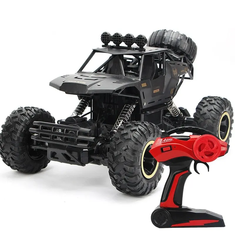 1:12 4WD RC Car With Led Lights 2.4G Radio Remote Control Cars Buggy Off-Road Control Trucks Boys Toys for Children