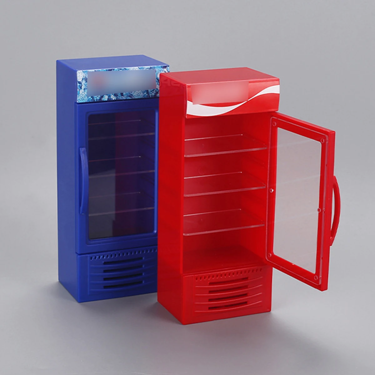 1/12 Miniature Supermarket Refrigerator Furniture Model Ornaments Food Accessories Dollhouse Toy Birthday Gift For Girls 1/12 Miniature Supermarket Refrigerator Furniture Model Ornaments Food Accessories Dollhouse Toy Birthday Gift For Girls