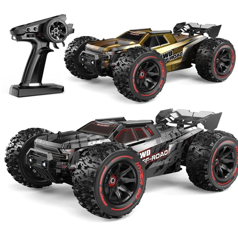 1/14 RC Car Brushless 2.4G Remote Control 4WD Off-road Racing RC Truck Electric Hobby Toy