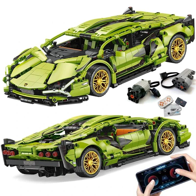 1:14 Technical 1280Pcs Racing Sport Car 42115 Model Building Blocks Mechanical Speed Vehicle Supercar Brick Toys Kid 1:14 Technical 1280Pcs Racing Sport Car 42115 Model Building Blocks Mechanical Speed Vehicle Supercar Brick Toys Kid