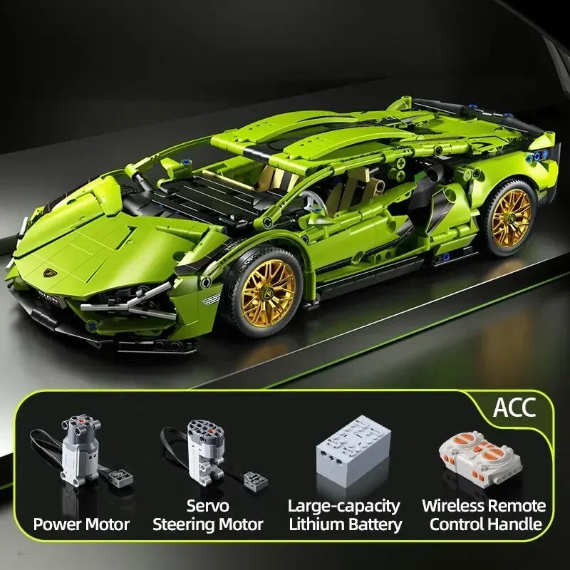 1:14 Technical 1280Pcs Racing Sport Car 42115 Model Building Blocks Mechanical Speed Vehicle Supercar Brick Toys Kid 1:14 Technical 1280Pcs Racing Sport Car 42115 Model Building Blocks Mechanical Speed Vehicle Supercar Brick Toys Kid