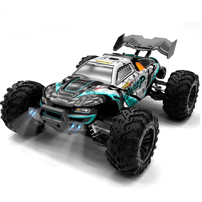 1:16 70KM/H 4WD RC Car With LED Remote Control Cars High Speed Drift Monster 4×4 Truck 1:16 70KM/H 4WD RC Car With LED Remote Control Cars High Speed Drift Monster 4×4 Truck