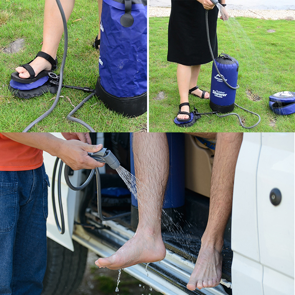 11L Inflatable Camping Shower Bag 11L Inflatable Camping Shower Bag