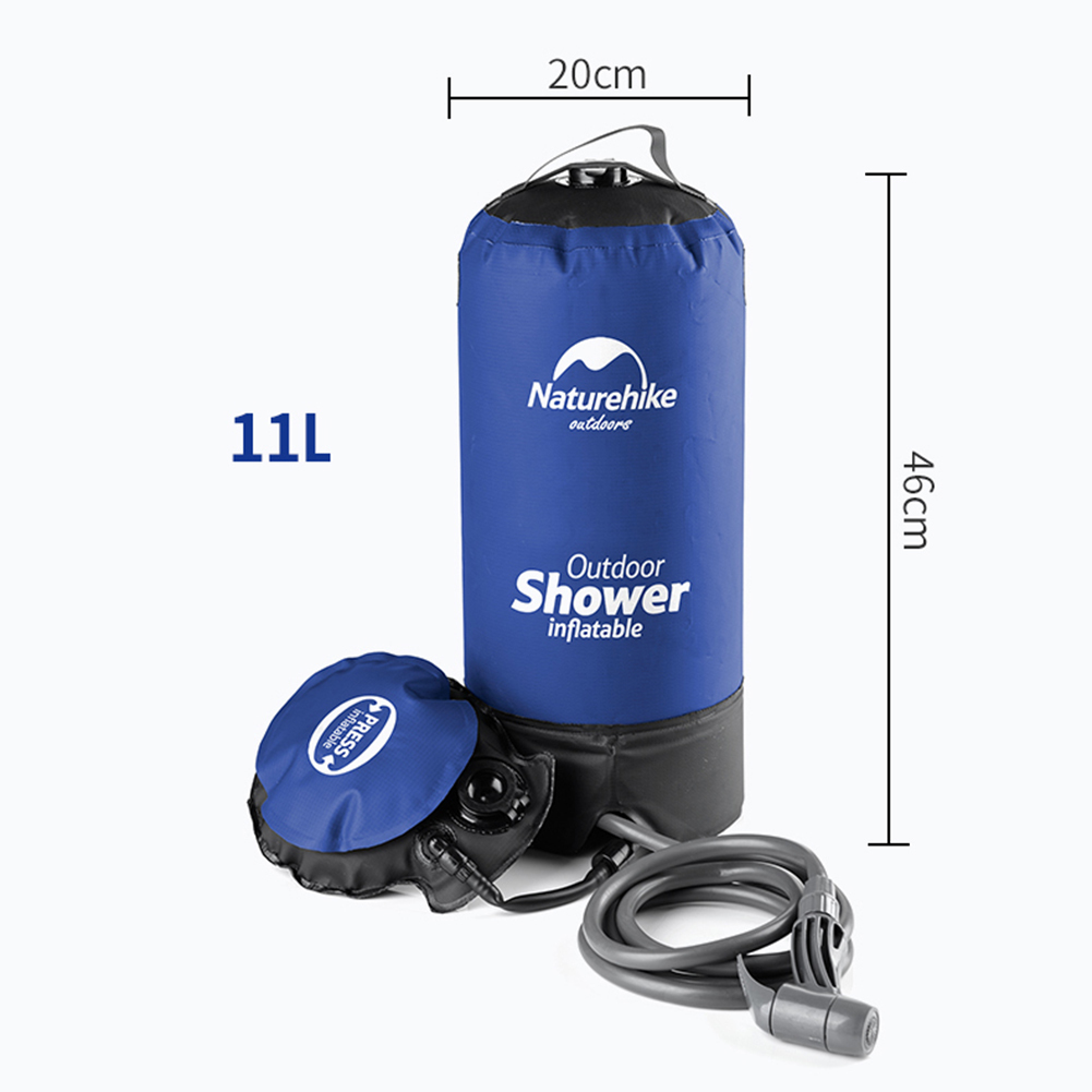 11L Inflatable Camping Shower Bag 11L Inflatable Camping Shower Bag