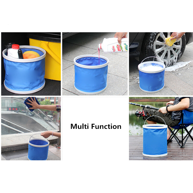 11L Portable Collapsible Folding Water Bucket 11L Portable Collapsible Folding Water Bucket