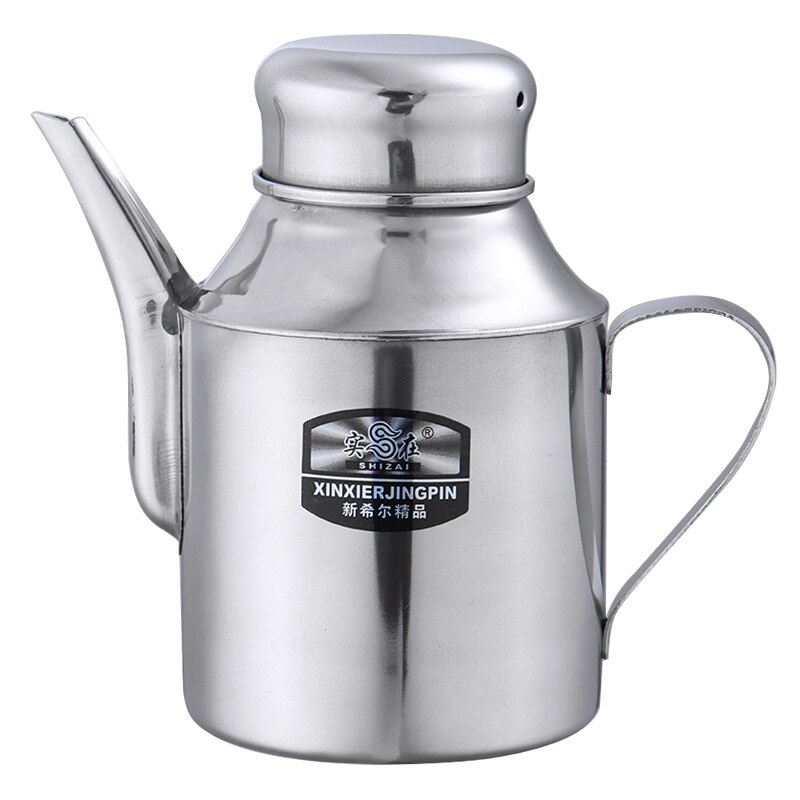 11OZ Stainless Steel Oil Pourer 11OZ Stainless Steel Oil Pourer
