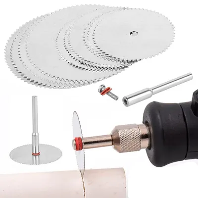 11PCS Set Mini Circular Saw Blade Stainless Steel Cutting Disc Wood Cutting Wheel For Rotary Tool Electric Tool 11PCS Set Mini Circular Saw Blade Stainless Steel Cutting Disc Wood Cutting Wheel For Rotary Tool Electric Tool