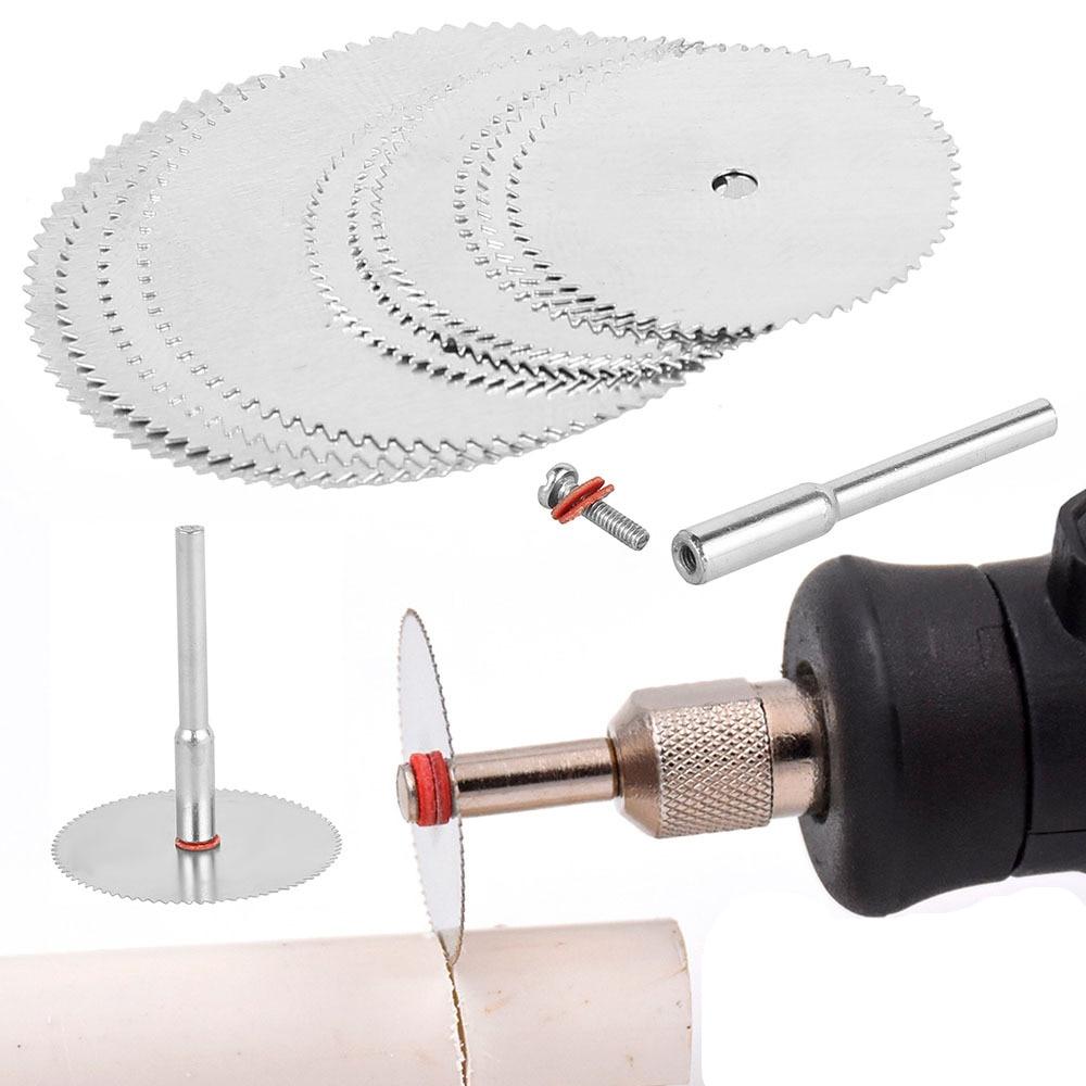 11PCS Set Mini Circular Saw Blade Stainless Steel Cutting Disc Wood Cutting Wheel For Rotary Tool Electric Tool 11PCS Set Mini Circular Saw Blade Stainless Steel Cutting Disc Wood Cutting Wheel For Rotary Tool Electric Tool