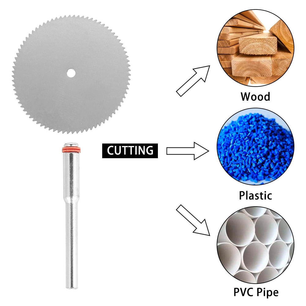 11PCS Set Mini Circular Saw Blade Stainless Steel Cutting Disc Wood Cutting Wheel For Rotary Tool Electric Tool 11PCS Set Mini Circular Saw Blade Stainless Steel Cutting Disc Wood Cutting Wheel For Rotary Tool Electric Tool