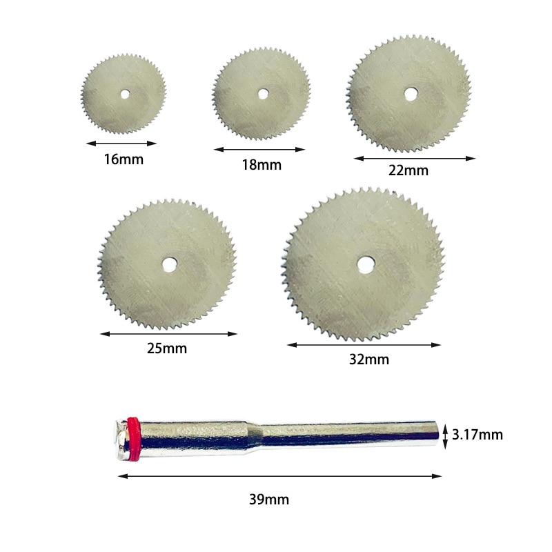 11PCS Set Mini Circular Saw Blade Stainless Steel Cutting Disc Wood Cutting Wheel For Rotary Tool Electric Tool 11PCS Set Mini Circular Saw Blade Stainless Steel Cutting Disc Wood Cutting Wheel For Rotary Tool Electric Tool