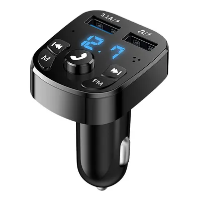 12-24V Car Bluetooth FM Transmitter 87.5-108 mhz Audio Car Mp3 Player 5V Output USB Auto Car Fast Charge Electronic 12-24V Car Bluetooth FM Transmitter 87.5-108 mhz Audio Car Mp3 Player 5V Output USB Auto Car Fast Charge Electronic