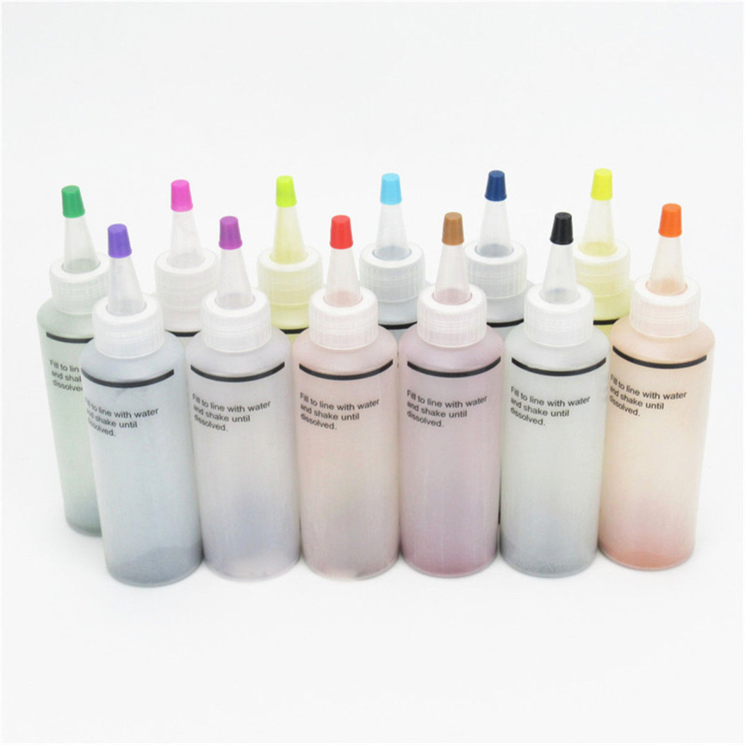12-Bottle One-Step Tie-Dye Kit