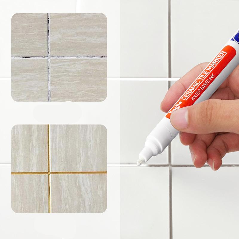 12 Color White Waterproof Tile Marker Grout Pen Wall Seam Pen For Tiles Floor Bathroom Decontamination Seam Repair Tools 12 Color White Waterproof Tile Marker Grout Pen Wall Seam Pen For Tiles Floor Bathroom Decontamination Seam Repair Tools