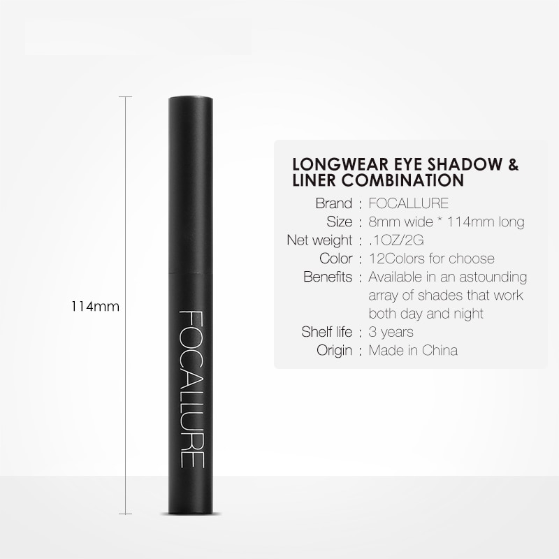 12 Colors Long Wear Best Eyeshadow