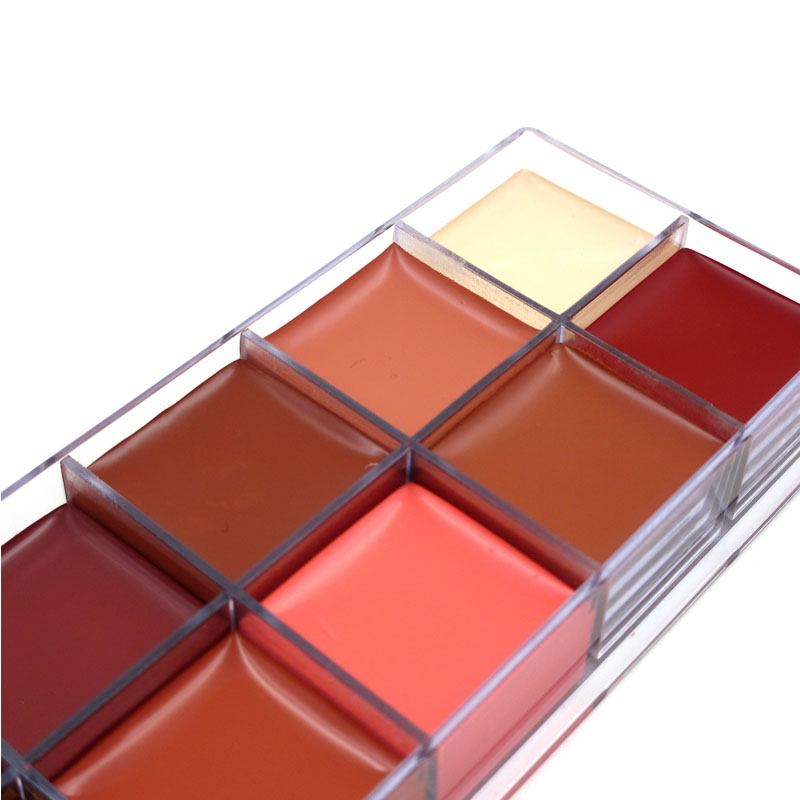 12 Colors Oil Face Paint Pallete 12 Colors Oil Face Paint Pallete