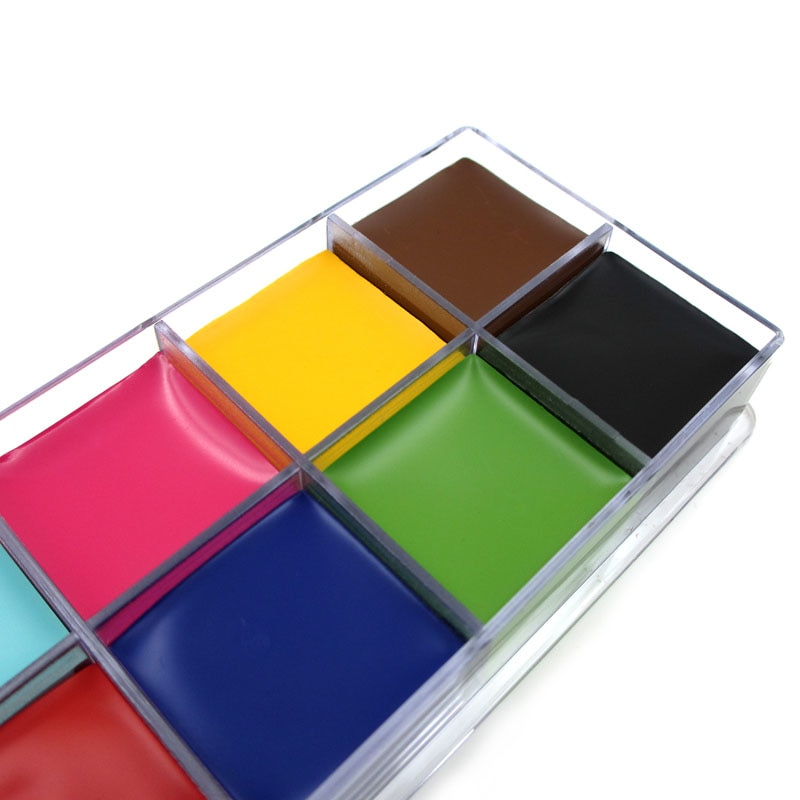 12 Colors Oil Face Paint Pallete 12 Colors Oil Face Paint Pallete