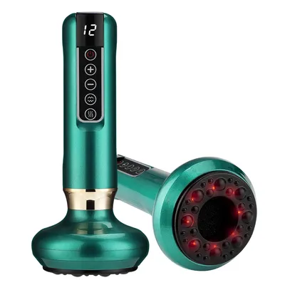 12 Gears Electric Cupping Massager Vacuum Suction Cup GuaSha Anti Cellulite Beauty Health Scraping Infrared Heat Body 12 Gears Electric Cupping Massager Vacuum Suction Cup GuaSha Anti Cellulite Beauty Health Scraping Infrared Heat Body