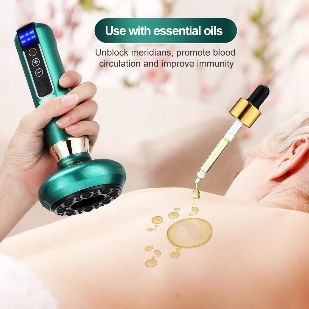 12 Gears Electric Cupping Massager Vacuum Suction Cup GuaSha Anti Cellulite Beauty Health Scraping Infrared Heat Body 12 Gears Electric Cupping Massager Vacuum Suction Cup GuaSha Anti Cellulite Beauty Health Scraping Infrared Heat Body