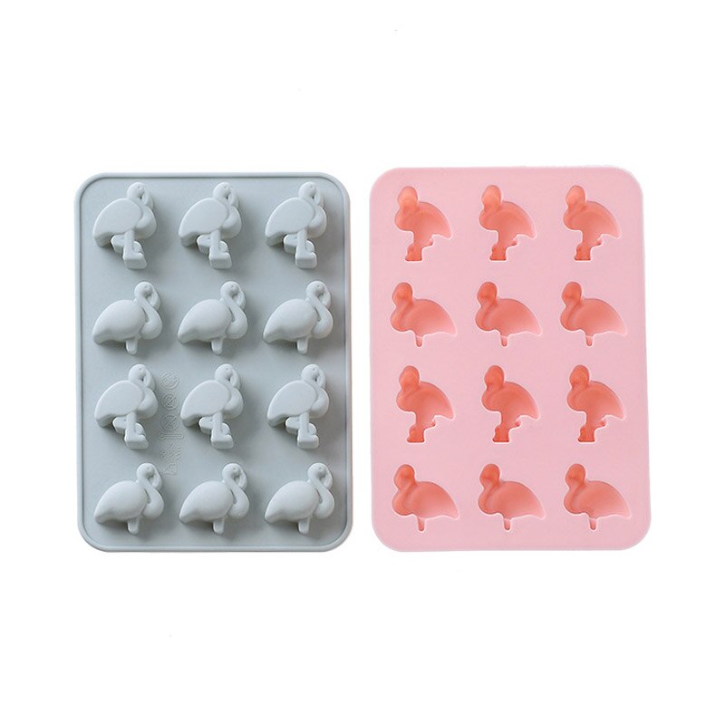 12 Grid Silicone Flamingo Mold 12 Grid Silicone Flamingo Mold