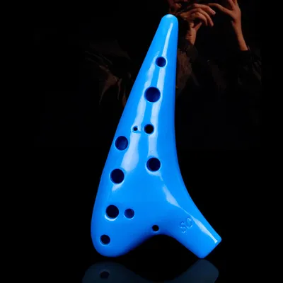 12 Holes Ocarina Musical Instrument