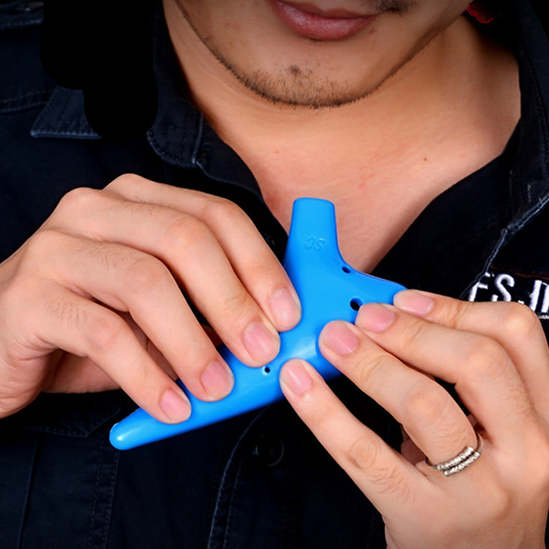 12 Holes Ocarina Musical Instrument