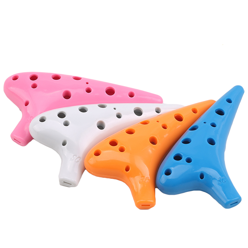 12 Holes Ocarina Musical Instrument