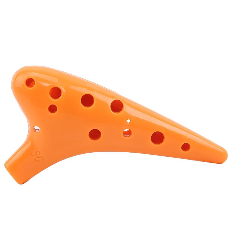 12 Holes Ocarina Musical Instrument