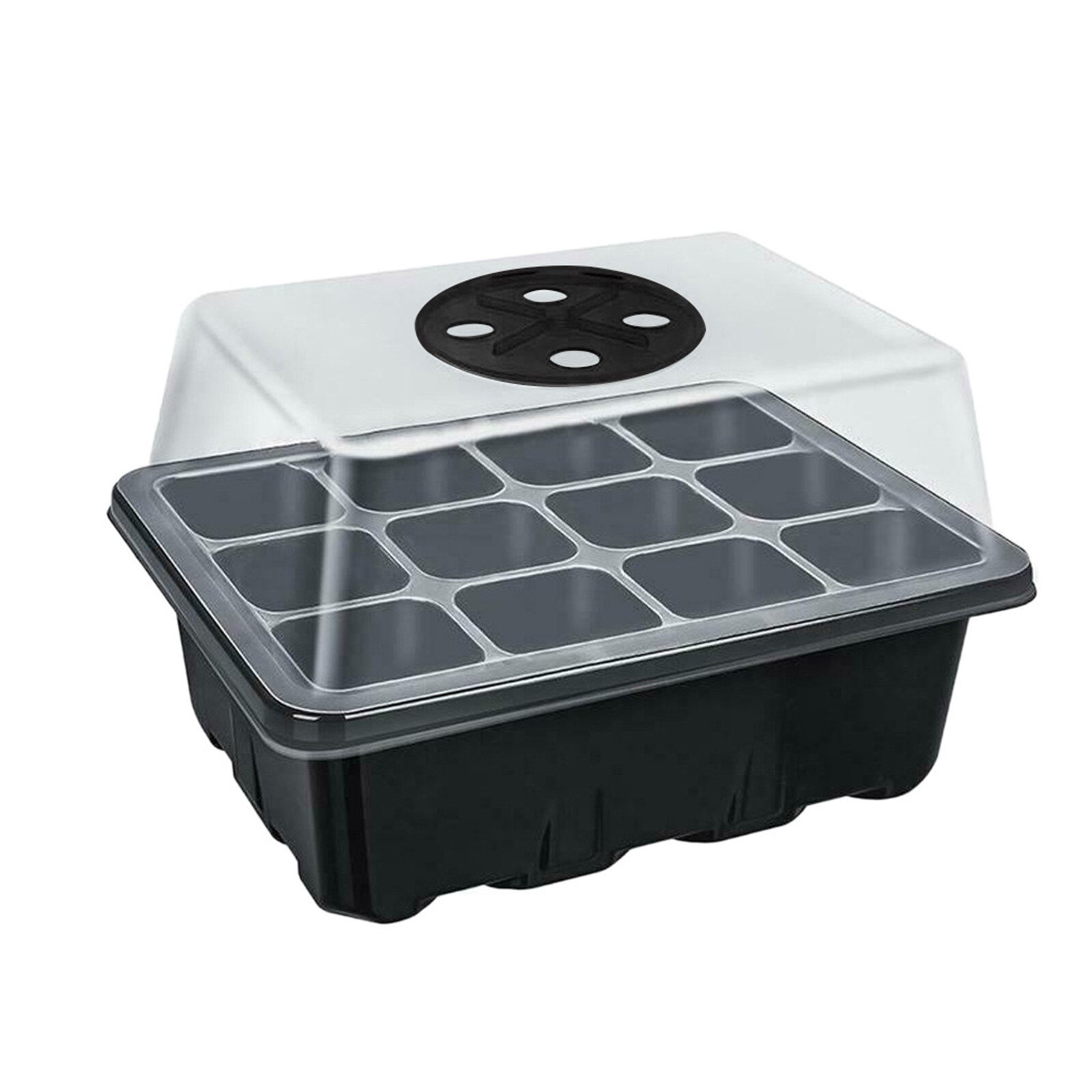 12 Holes Plant Germination Seeding Tray 12 Holes Plant Germination Seeding Tray