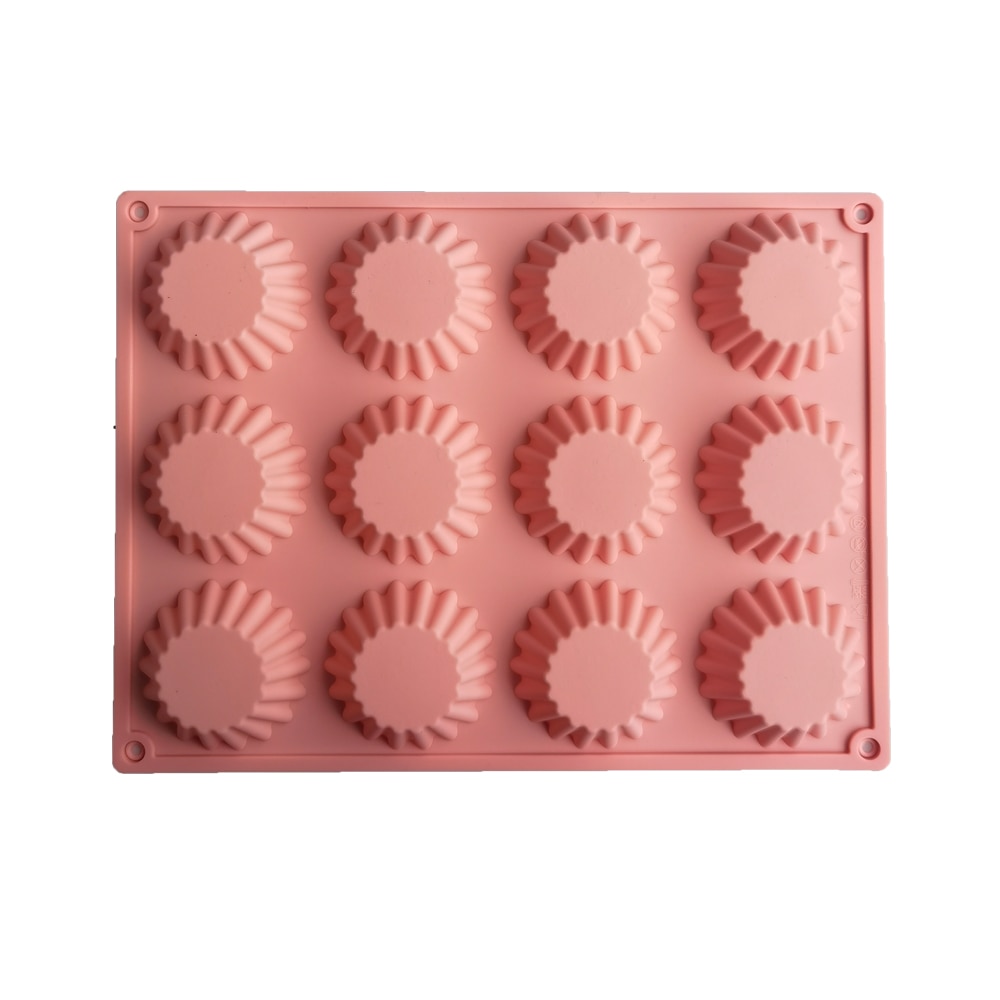 12 Holes Silicone Mini Cupcake Mold 12 Holes Silicone Mini Cupcake Mold