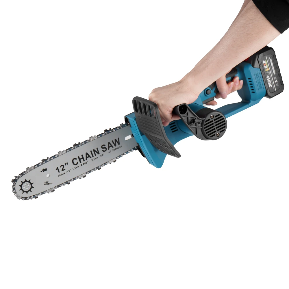 12 Inch Brushless Electric Saw 18000RPM Cordless Portable Garden Woodworking Cutting Tool Machine For Makita 18V Battery 12 Inch Brushless Electric Saw 18000RPM Cordless Portable Garden Woodworking Cutting Tool Machine For Makita 18V Battery