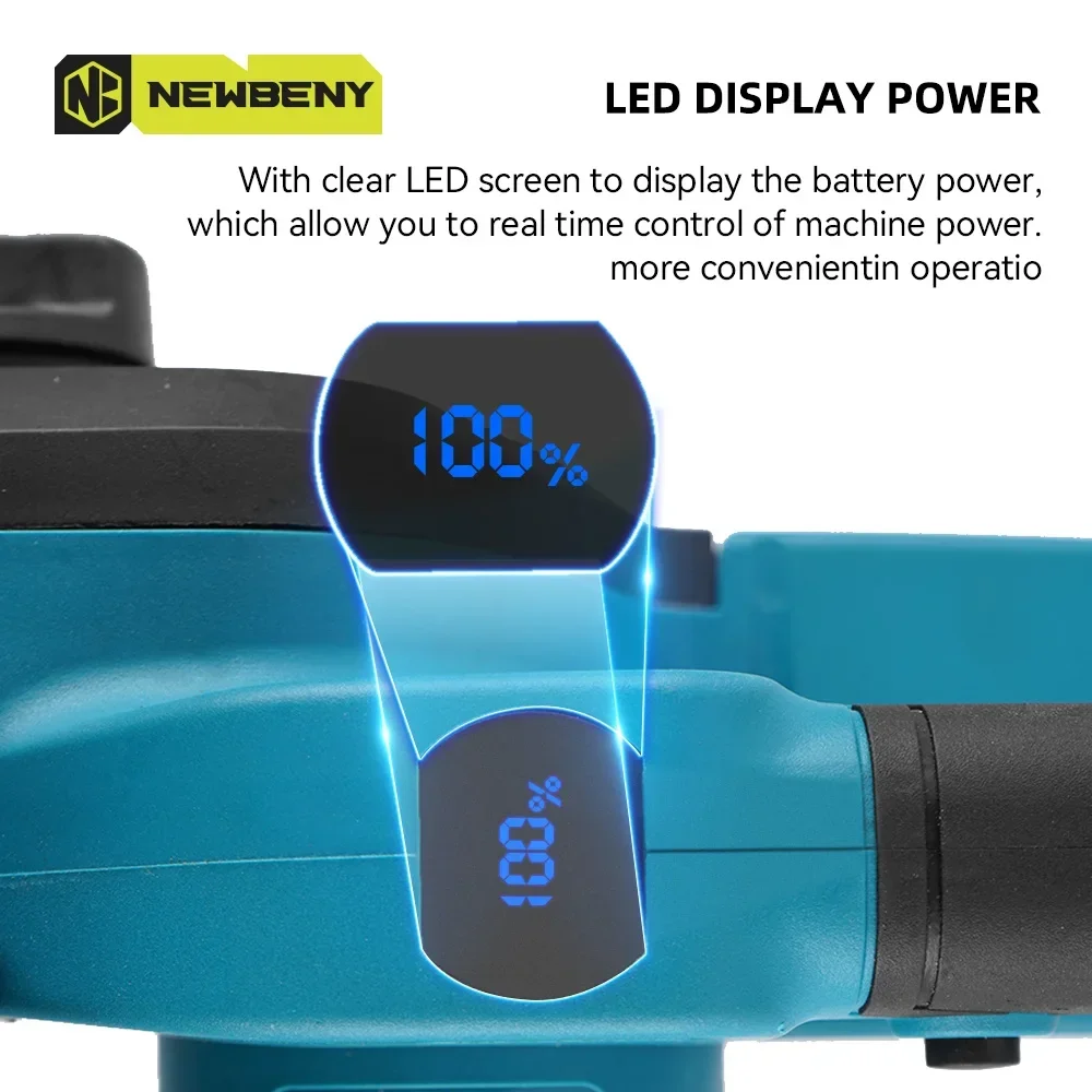 12 Inch Brushless Electric Saw 18000RPM Cordless Portable Garden Woodworking Cutting Tool Machine For Makita 18V Battery
