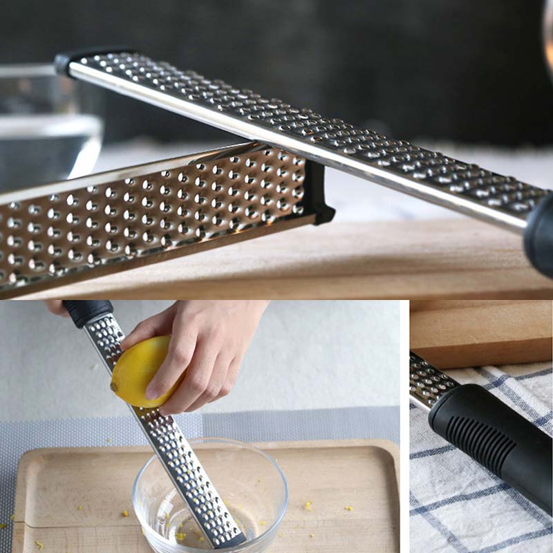 12 Inch Multifunctional Rectangle Stainless Steel Cheese Grater Tools Chocolate Lemon Zester Fruit Peeler Kitchen 12 Inch Multifunctional Rectangle Stainless Steel Cheese Grater Tools Chocolate Lemon Zester Fruit Peeler Kitchen