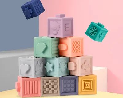 12-Piece Toddlers Play Blocks 12-Piece Toddlers Play Blocks