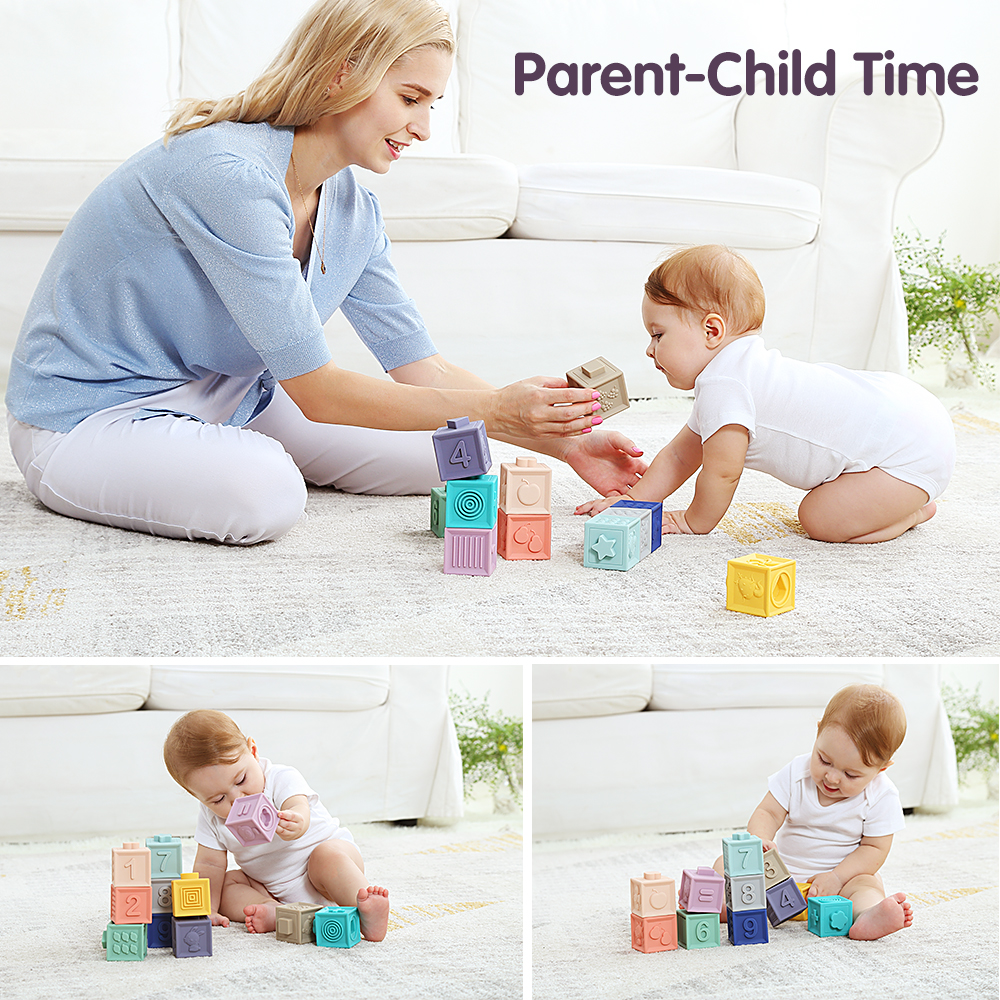 12-Piece Toddlers Play Blocks 12-Piece Toddlers Play Blocks