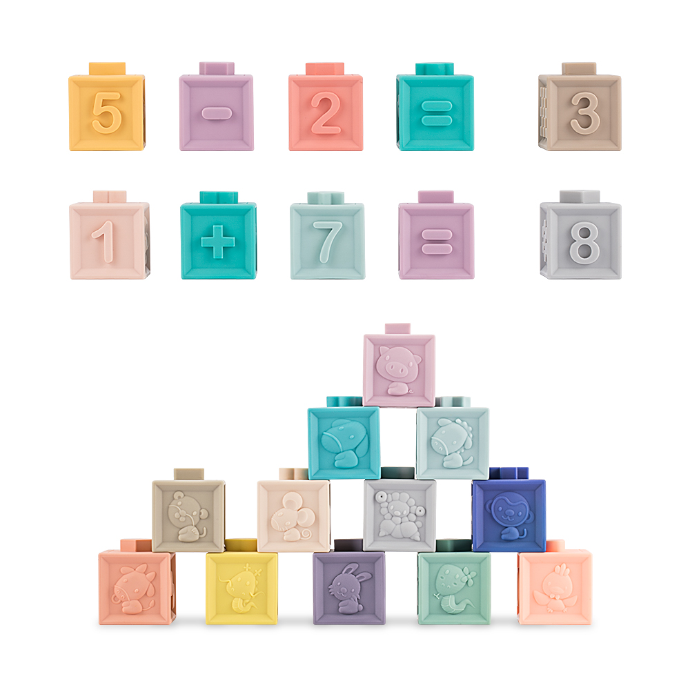 12-Piece Toddlers Play Blocks 12-Piece Toddlers Play Blocks