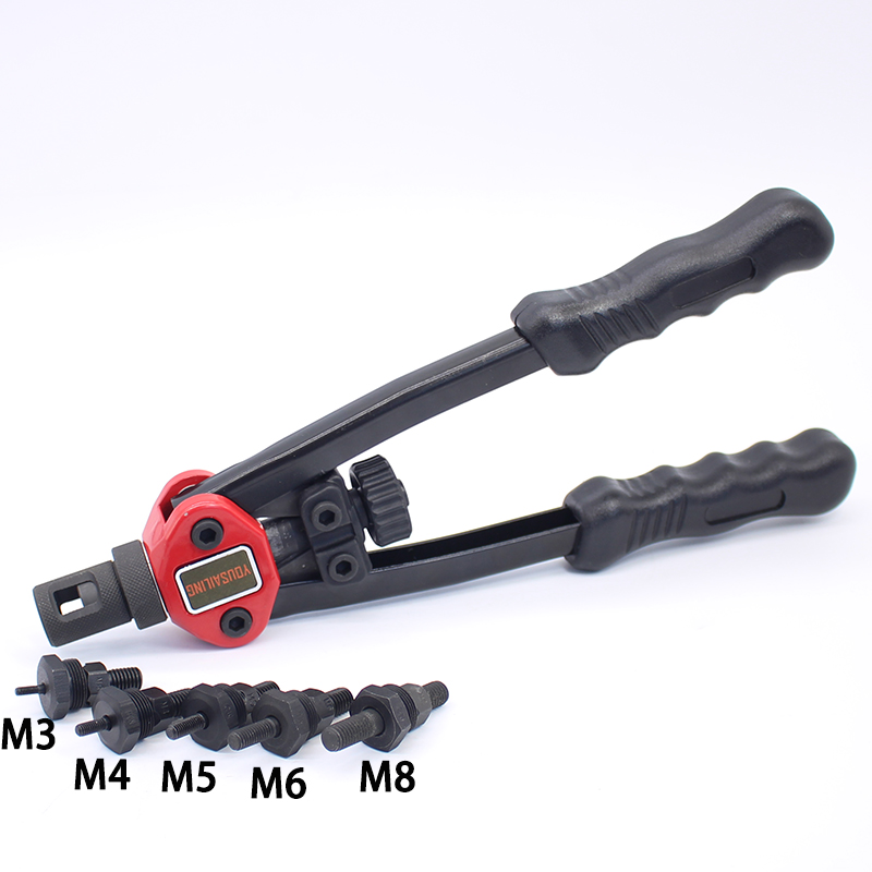 12″ Riveter Manual Pop Nut Gun 12″ Riveter Manual Pop Nut Gun