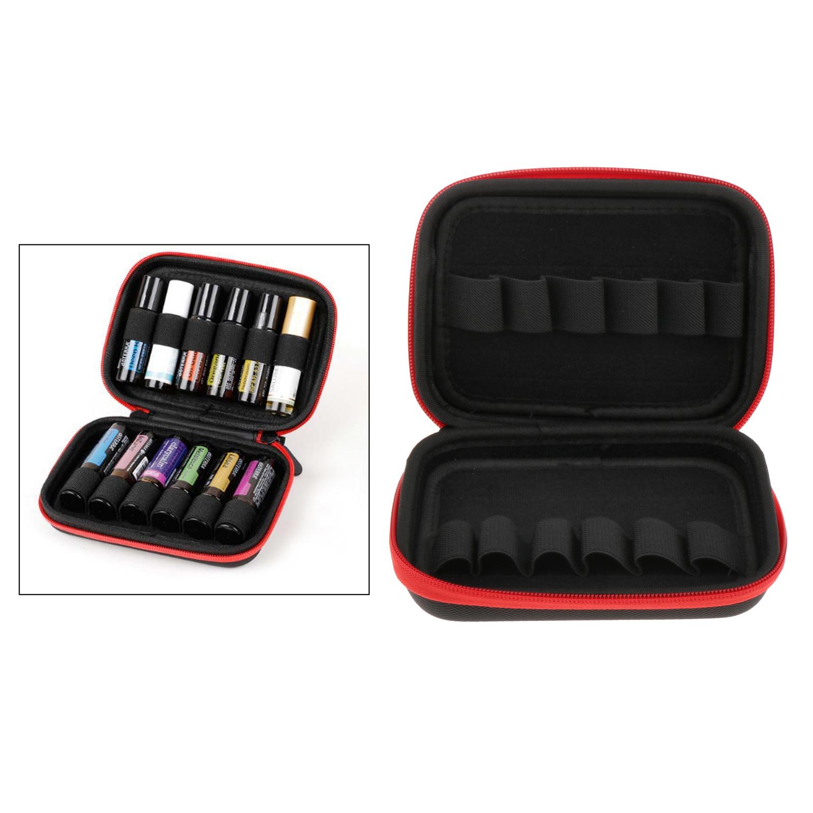 12 Slot EVA Essential Oil Carrying Case 12 Slot EVA Essential Oil Carrying Case
