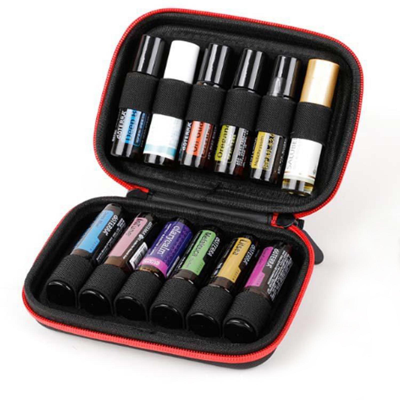 12 Slot EVA Essential Oil Carrying Case 12 Slot EVA Essential Oil Carrying Case
