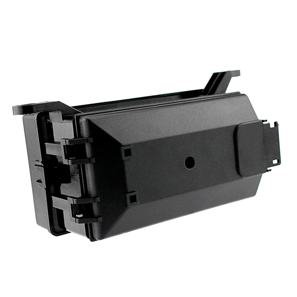 12-Slot Relay Box 6 Relays 6 ATC/ATO Standard Fuses Holder Block with 41pcs Metallic Pins Universal for Automotive