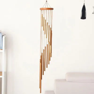 12 Tubes Wind Chimes Pendant Aluminum Tube Metal Pipe Wind Chimes Bells Balcony Outdoor Yard Garden Home Decoration 12 Tubes Wind Chimes Pendant Aluminum Tube Metal Pipe Wind Chimes Bells Balcony Outdoor Yard Garden Home Decoration